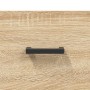 Mesas de centro 2 uds madera ingeniería roble Sonoma 50x50x40cm de vidaXL, Mesas de centro - Ref: Foro24-829403, Precio: 64,8...