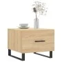 Coffee tables 2 pcs engineered wood Sonoma oak 50x50x40cm by vidaXL, Coffee table - Ref: Foro24-829451, Price: 73,56 €, Disco...
