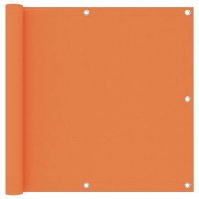 Toldo para balcón tela oxford naranja 90x300 cm en Sombrillas | Comprar online en Foru.es