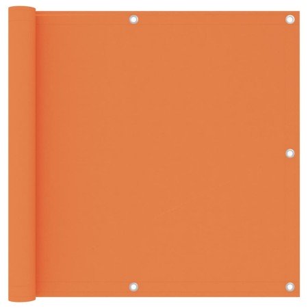 Toldo para balcón tela oxford naranja 90x300 cm en Sombrillas | Comprar online en Foru.es