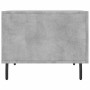 Mesa de centro 2 uds madera ingeniería gris hormigón 50x50x40cm de vidaXL, Mesas de centro - Ref: Foro24-829437, Precio: 71,7...