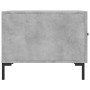 Mesa de centro 2 uds madera ingeniería gris hormigón 50x50x40cm de vidaXL, Mesas de centro - Ref: Foro24-829405, Precio: 64,8...