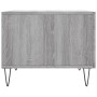 Mesas de centro 2 uds madera ingeniería gris Sonoma 50x50x40 cm de vidaXL, Mesas de centro - Ref: Foro24-829393, Precio: 66,8...