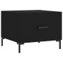 Mesas de centro 2 uds madera de ingeniería negro 50x50x40 cm de vidaXL, Mesas de centro - Ref: Foro24-829399, Precio: 65,57 €...