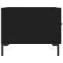 Mesas de centro 2 uds madera de ingeniería negro 50x50x40 cm de vidaXL, Mesas de centro - Ref: Foro24-829399, Precio: 65,57 €...