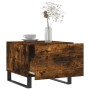 Mesa de centro 2 uds madera ingeniería roble ahumado 50x50x40cm de vidaXL, Mesas de centro - Ref: Foro24-829455, Precio: 74,2...