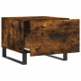 Mesa de centro 2 uds madera ingeniería roble ahumado 50x50x40cm de vidaXL, Mesas de centro - Ref: Foro24-829455, Precio: 74,2...