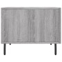 Mesas de centro 2 uds madera ingeniería gris Sonoma 50x50x40 cm de vidaXL, Mesas de centro - Ref: Foro24-829441, Precio: 74,1...