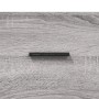 Mesas de centro 2 uds madera ingeniería gris Sonoma 50x50x40 cm de vidaXL, Mesas de centro - Ref: Foro24-829441, Precio: 74,1...