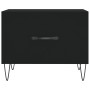 Mesas de centro 2 uds madera de ingeniería negro 50x50x40 cm de vidaXL, Mesas de centro - Ref: Foro24-829383, Precio: 65,55 €...