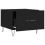 Mesas de centro 2 uds madera de ingeniería negro 50x50x40 cm de vidaXL, Mesas de centro - Ref: Foro24-829383, Precio: 65,55 €...