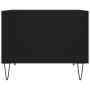 Mesas de centro 2 uds madera de ingeniería negro 50x50x40 cm de vidaXL, Mesas de centro - Ref: Foro24-829383, Precio: 65,55 €...