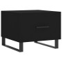 Mesas de centro 2 uds madera de ingeniería negro 50x50x40 cm de vidaXL, Mesas de centro - Ref: Foro24-829447, Precio: 75,09 €...