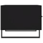 Mesas de centro 2 uds madera de ingeniería negro 50x50x40 cm de vidaXL, Mesas de centro - Ref: Foro24-829447, Precio: 75,09 €...