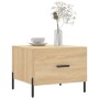 Mesas de centro 2 uds madera ingeniería roble Sonoma 50x50x40cm de vidaXL, Mesas de centro - Ref: Foro24-829419, Precio: 74,8...