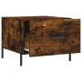 Mesa de centro 2 uds madera ingeniería roble ahumado 50x50x40cm de vidaXL, Mesas de centro - Ref: Foro24-829423, Precio: 74,8...