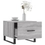 Mesas de centro 2 uds madera ingeniería gris Sonoma 50x50x40 cm de vidaXL, Mesas de centro - Ref: Foro24-829457, Precio: 76,8...