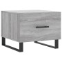 Mesas de centro 2 uds madera ingeniería gris Sonoma 50x50x40 cm de vidaXL, Mesas de centro - Ref: Foro24-829457, Precio: 76,8...