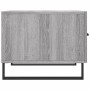 Mesas de centro 2 uds madera ingeniería gris Sonoma 50x50x40 cm de vidaXL, Mesas de centro - Ref: Foro24-829457, Precio: 76,8...