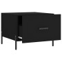 Mesas de centro 2 uds madera de ingeniería negro 50x50x40 cm de vidaXL, Mesas de centro - Ref: Foro24-829415, Precio: 75,73 €...