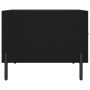 Mesas de centro 2 uds madera de ingeniería negro 50x50x40 cm de vidaXL, Mesas de centro - Ref: Foro24-829415, Precio: 75,73 €...