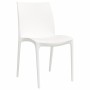 Sillas de jardín 2 uds polipropileno blanco 50x46x80 cm de vidaXL, Sillas de jardín - Ref: Foro24-364734, Precio: 131,71 €, D...