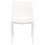 Sillas de jardín 2 uds polipropileno blanco 50x46x80 cm de vidaXL, Sillas de jardín - Ref: Foro24-364734, Precio: 131,71 €, D...