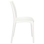 Sillas de jardín 2 uds polipropileno blanco 50x46x80 cm de vidaXL, Sillas de jardín - Ref: Foro24-364734, Precio: 131,71 €, D...