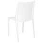 Sillas de jardín 2 uds polipropileno blanco 50x46x80 cm de vidaXL, Sillas de jardín - Ref: Foro24-364734, Precio: 131,71 €, D...