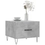 Mesa de centro 2 uds madera ingeniería gris hormigón 50x50x40cm de vidaXL, Mesas de centro - Ref: Foro24-829389, Precio: 64,8...