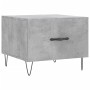 Mesa de centro 2 uds madera ingeniería gris hormigón 50x50x40cm de vidaXL, Mesas de centro - Ref: Foro24-829389, Precio: 64,8...
