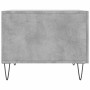 Mesa de centro 2 uds madera ingeniería gris hormigón 50x50x40cm de vidaXL, Mesas de centro - Ref: Foro24-829389, Precio: 64,8...