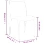 Sillas de jardín 2 uds polipropileno blanco 50x46x80 cm de vidaXL, Sillas de jardín - Ref: Foro24-364734, Precio: 131,71 €, D...
