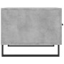 Mesa de centro 2 uds madera ingeniería gris hormigón 50x50x40cm de vidaXL, Mesas de centro - Ref: Foro24-829453, Precio: 74,2...