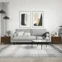 Couchtische, 2 Stück, Eichenbraun, Holzwerkstoff, 50 x 50 x 40 cm von vidaXL, Couchtisch - Ref: Foro24-829411, Preis: 66,50 €...