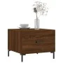 Couchtische, 2 Stück, Eichenbraun, Holzwerkstoff, 50 x 50 x 40 cm von vidaXL, Couchtisch - Ref: Foro24-829411, Preis: 66,50 €...