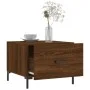 Couchtische, 2 Stück, Eichenbraun, Holzwerkstoff, 50 x 50 x 40 cm von vidaXL, Couchtisch - Ref: Foro24-829411, Preis: 66,50 €...