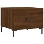 Couchtische, 2 Stück, Eichenbraun, Holzwerkstoff, 50 x 50 x 40 cm von vidaXL, Couchtisch - Ref: Foro24-829411, Preis: 66,50 €...