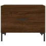 Couchtische, 2 Stück, Eichenbraun, Holzwerkstoff, 50 x 50 x 40 cm von vidaXL, Couchtisch - Ref: Foro24-829411, Preis: 66,50 €...