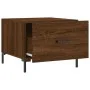 Couchtische, 2 Stück, Eichenbraun, Holzwerkstoff, 50 x 50 x 40 cm von vidaXL, Couchtisch - Ref: Foro24-829411, Preis: 66,50 €...
