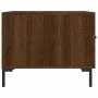 Couchtische, 2 Stück, Eichenbraun, Holzwerkstoff, 50 x 50 x 40 cm von vidaXL, Couchtisch - Ref: Foro24-829411, Preis: 66,50 €...