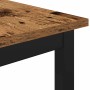 Banco Madera vieja 80 x 35 x 45 cm Madera de ingeniería en Bancos | Comprar online en Foru.es