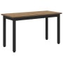 Banco Roble Artesanal 80 x 35 x 45 cm Madera de ingeniería en Bancos | Comprar online en Foru.es