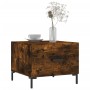 Mesa de centro 2 uds madera ingeniería roble ahumado 50x50x40cm de vidaXL, Mesas de centro - Ref: Foro24-829407, Precio: 64,8...