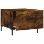 Mesa de centro 2 uds madera ingeniería roble ahumado 50x50x40cm de vidaXL, Mesas de centro - Ref: Foro24-829407, Precio: 64,8...