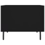 Mesas de centro 2 uds madera de ingeniería negro 50x50x40 cm de vidaXL, Mesas de centro - Ref: Foro24-829431, Precio: 76,45 €...