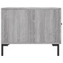 Mesas de centro 2 uds madera ingeniería gris Sonoma 50x50x40 cm de vidaXL, Mesas de centro - Ref: Foro24-829409, Precio: 67,1...