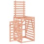 Cobertizo de cubos de basura madera abeto Douglas 84x90x128,5cm de vidaXL, Soportes para contenedores de residuos - Ref: Foro...
