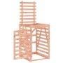 Cobertizo de cubos de basura madera abeto Douglas 84x90x128,5cm de vidaXL, Soportes para contenedores de residuos - Ref: Foro...