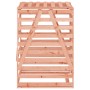 Cobertizo de cubos de basura madera abeto Douglas 84x90x128,5cm de vidaXL, Soportes para contenedores de residuos - Ref: Foro...